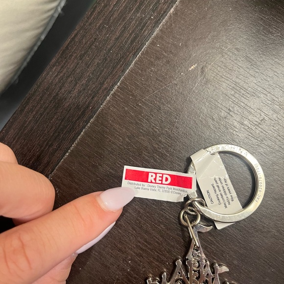 NWT Disney Parks Keychain - Picture 2 of 2